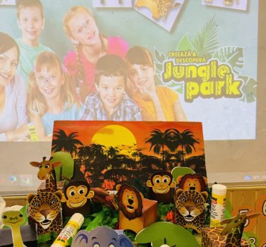 ,,Prietenii din pădurea tropicală “