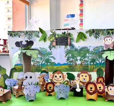 Uhu Jungle Park în clasa ursuleților