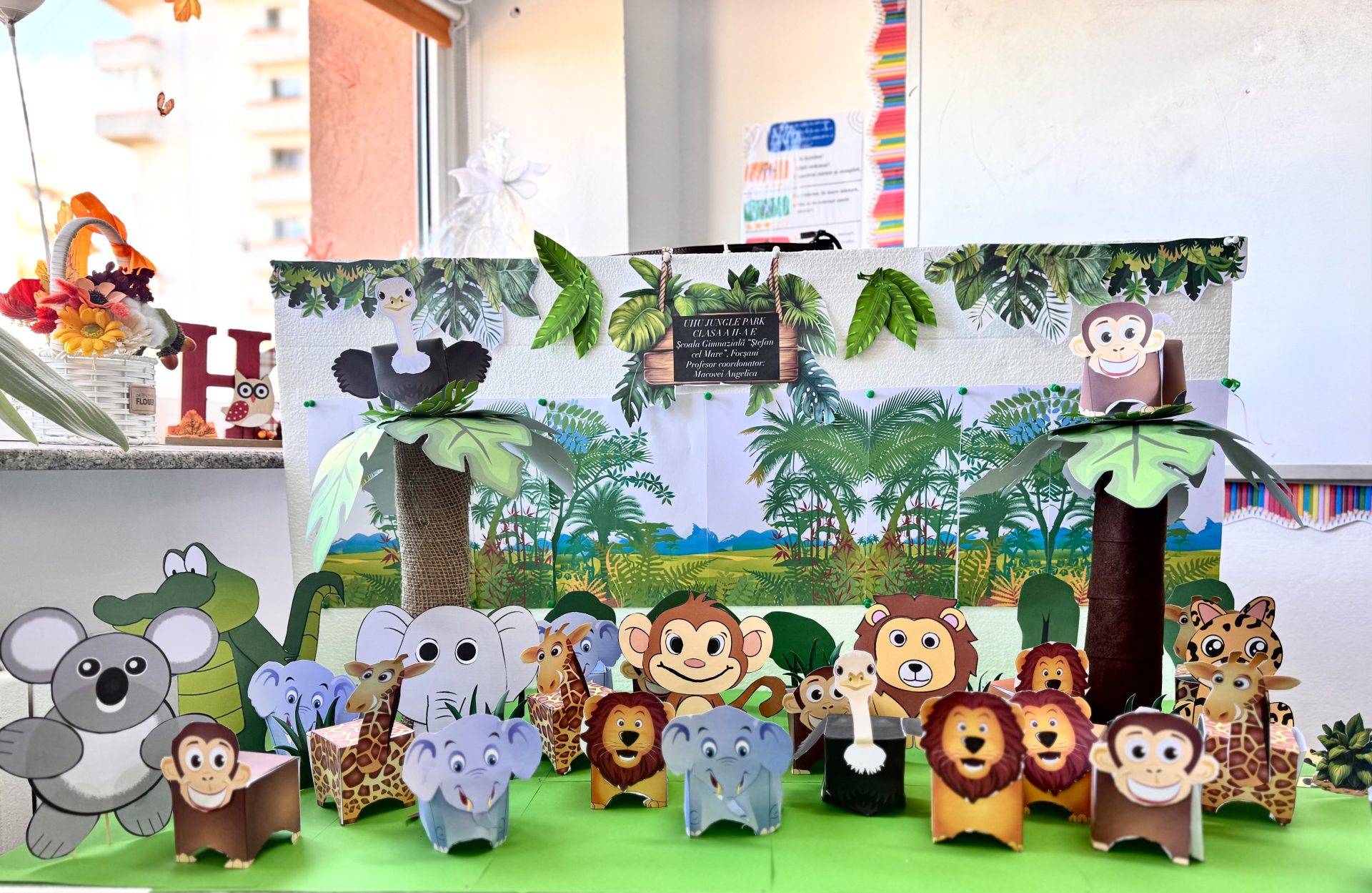 Uhu Jungle Park în clasa ursuleților