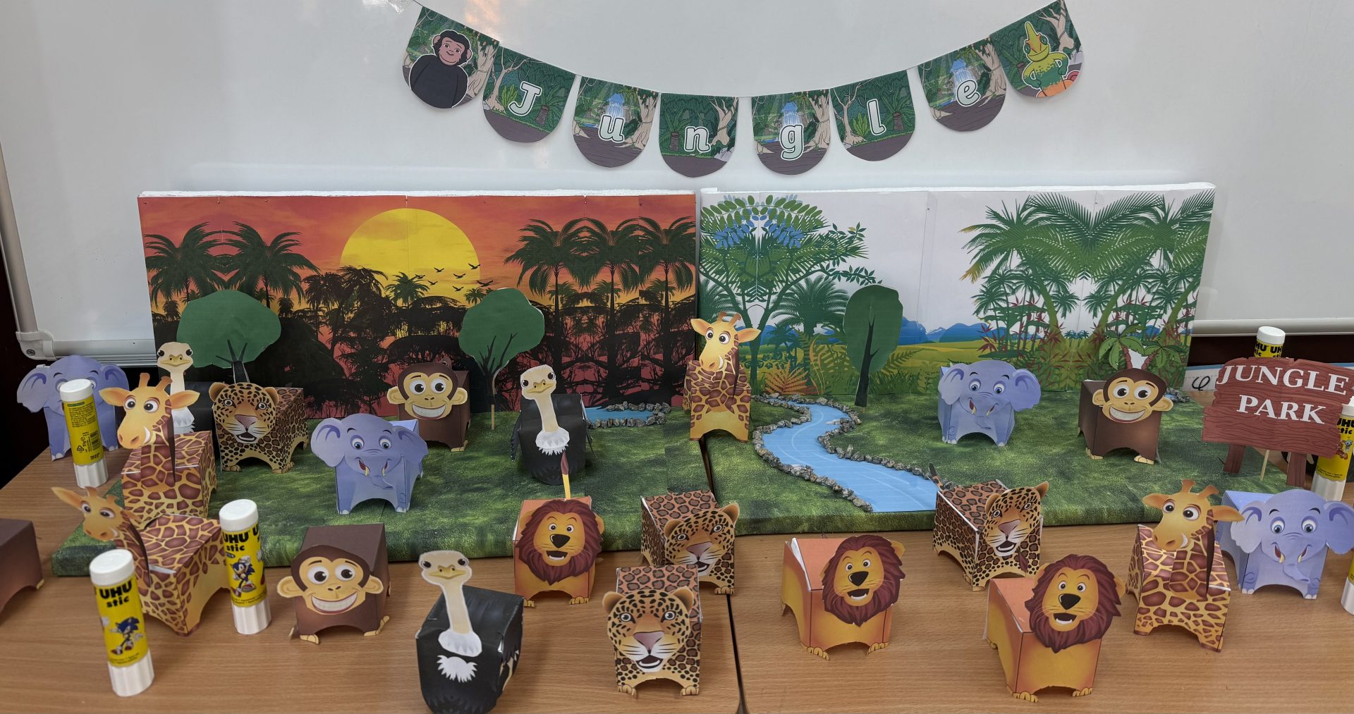 Jungle Park – Aventură și Natură