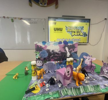 Prietenii lui Winnie în lumea lui Uhu…