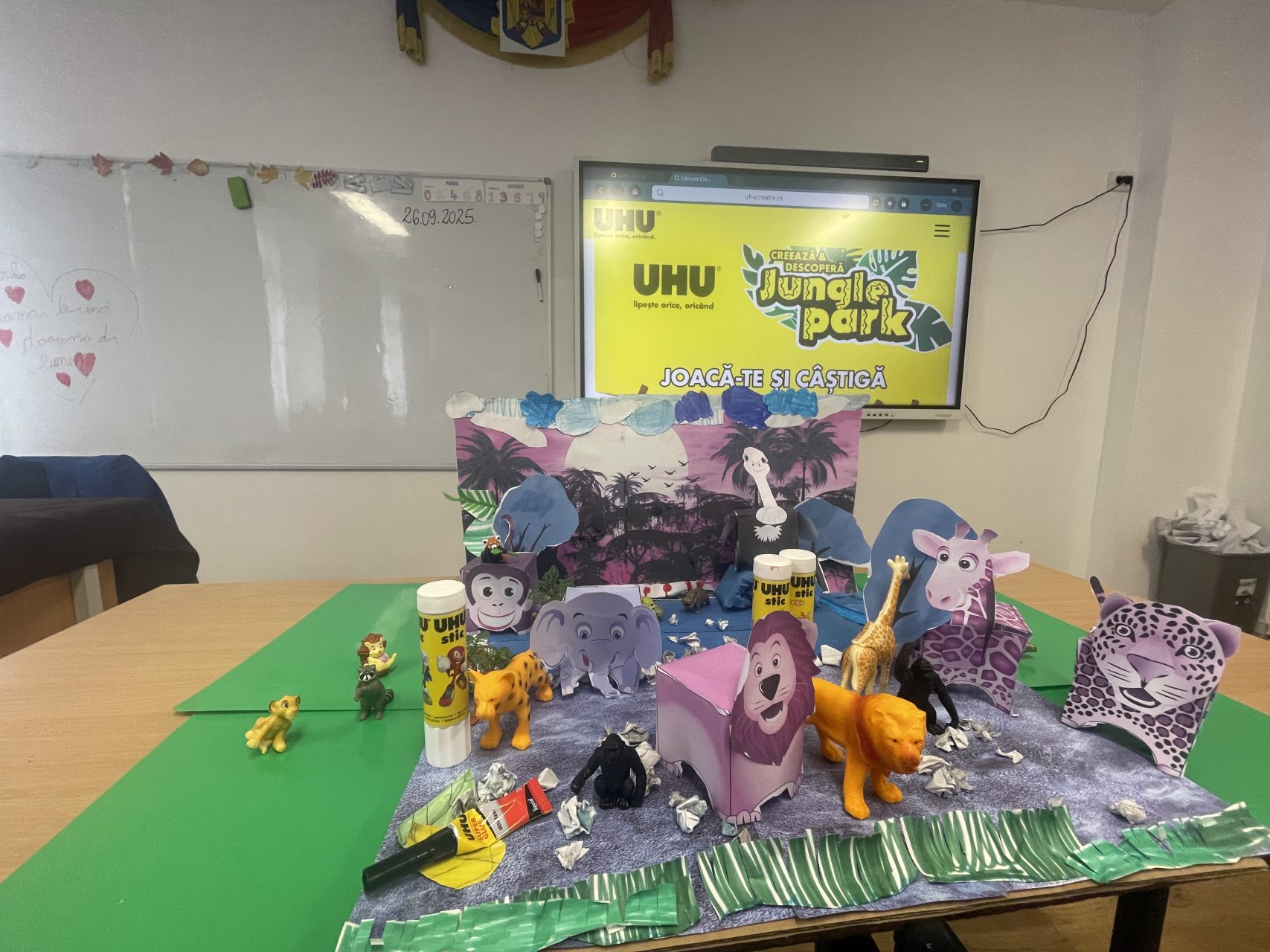 Prietenii lui Winnie în lumea lui Uhu…