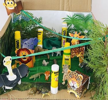 Juhungla copilăriei