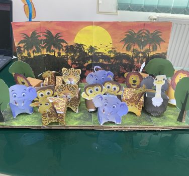 Apus de soare în jungla UHU