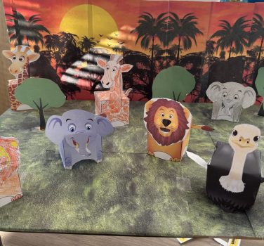 Prietenii din savana