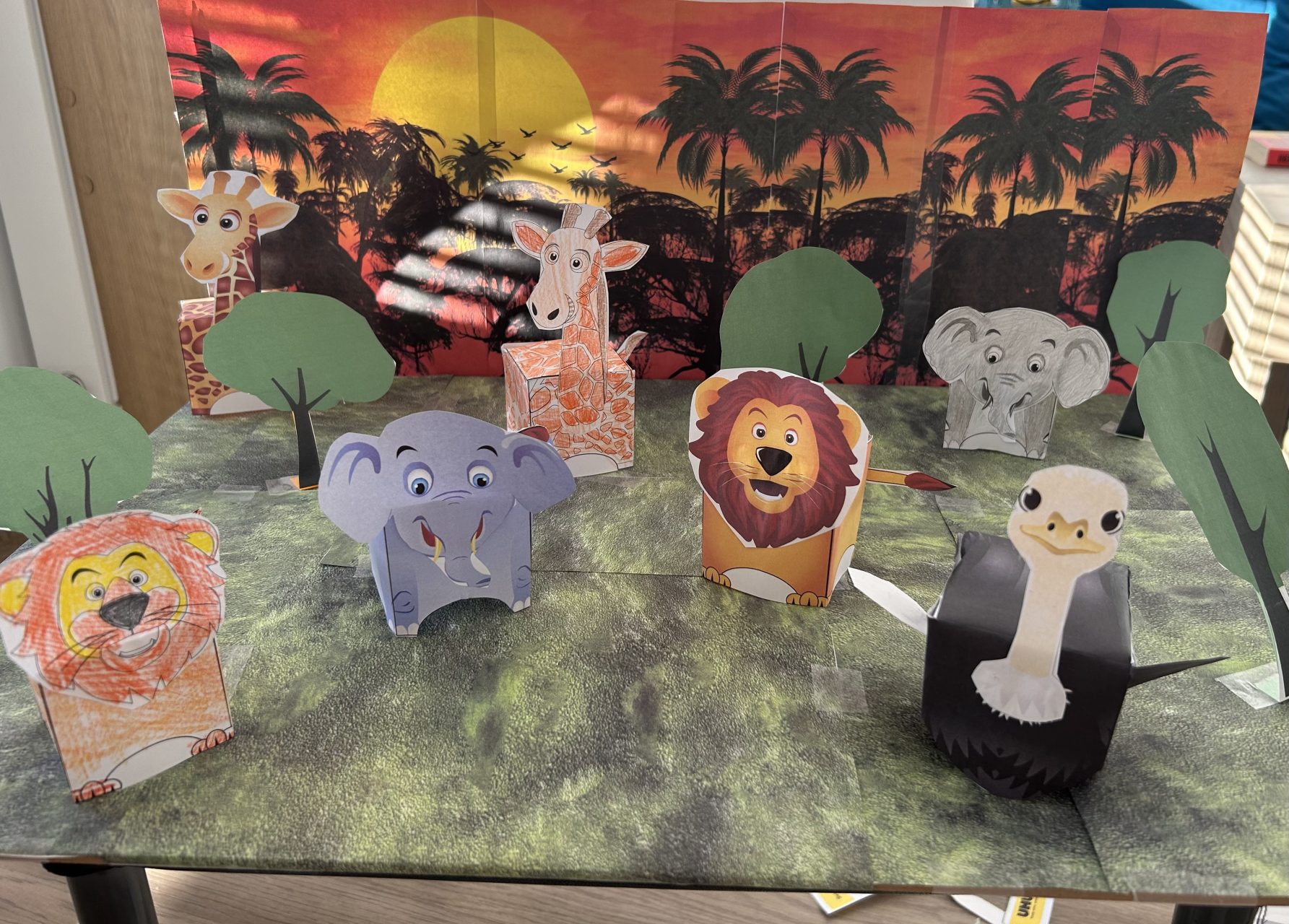 Prietenii din savana