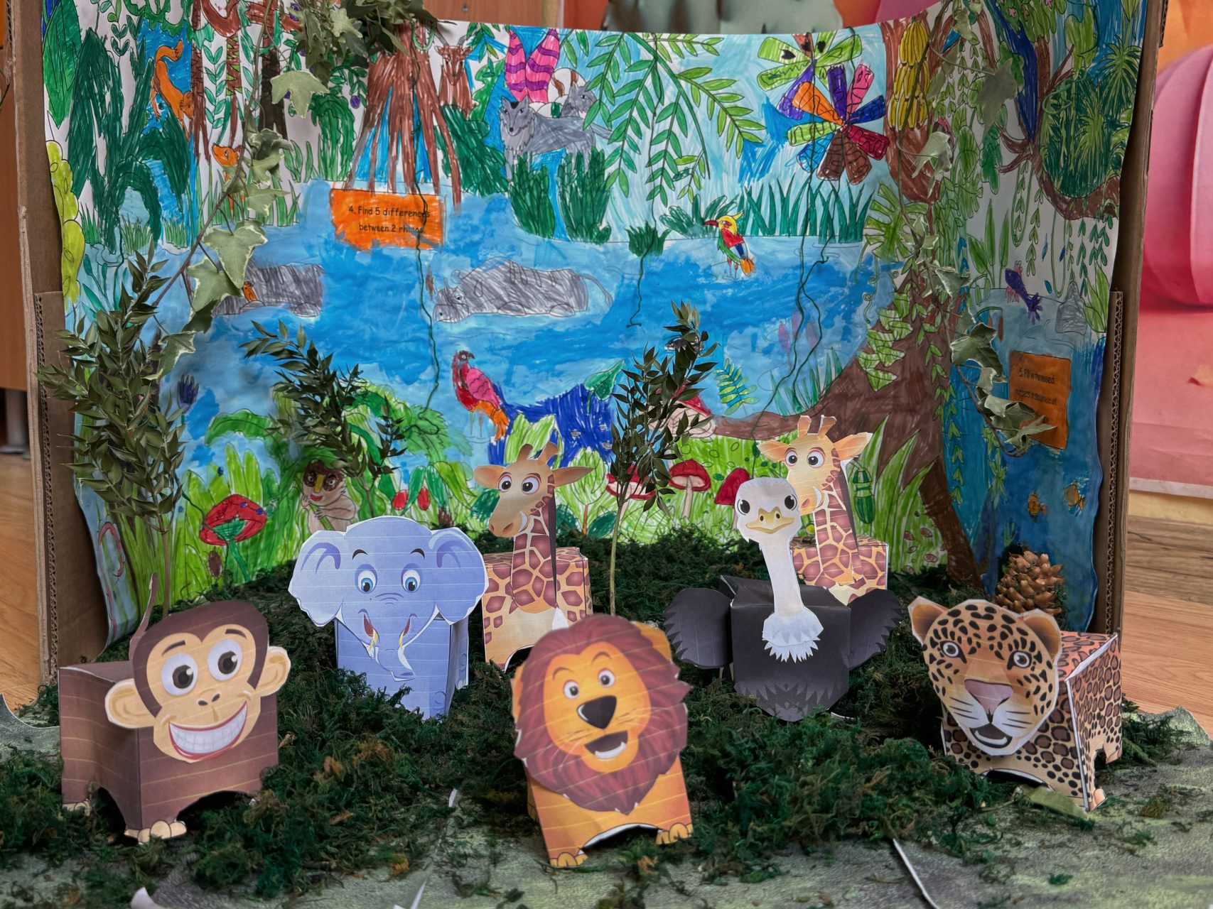 Jungle Park – Universul imaginației