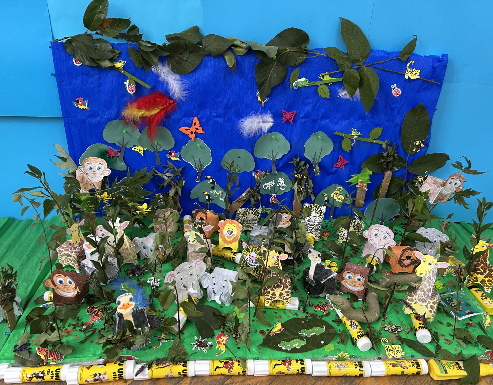 Ziua prieteniei în jungla UHU