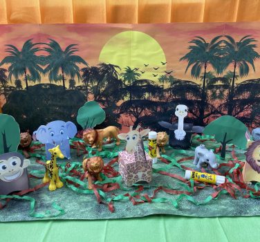 UHU Jungle în grupa Ursuleților