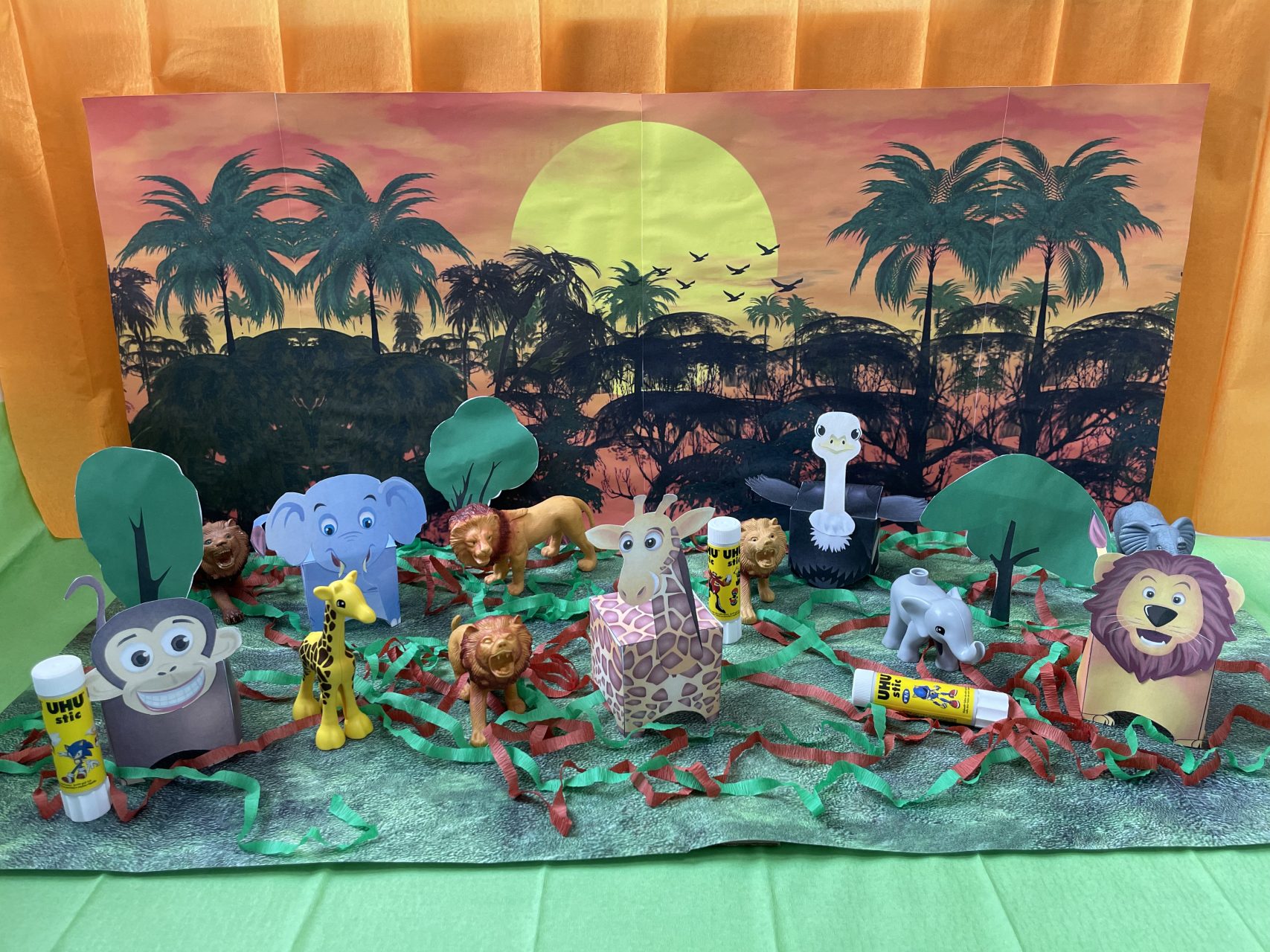 UHU Jungle în grupa Ursuleților