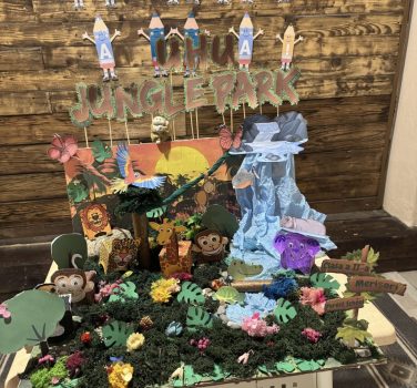 Merișorii în aventura UHU Jungle Park