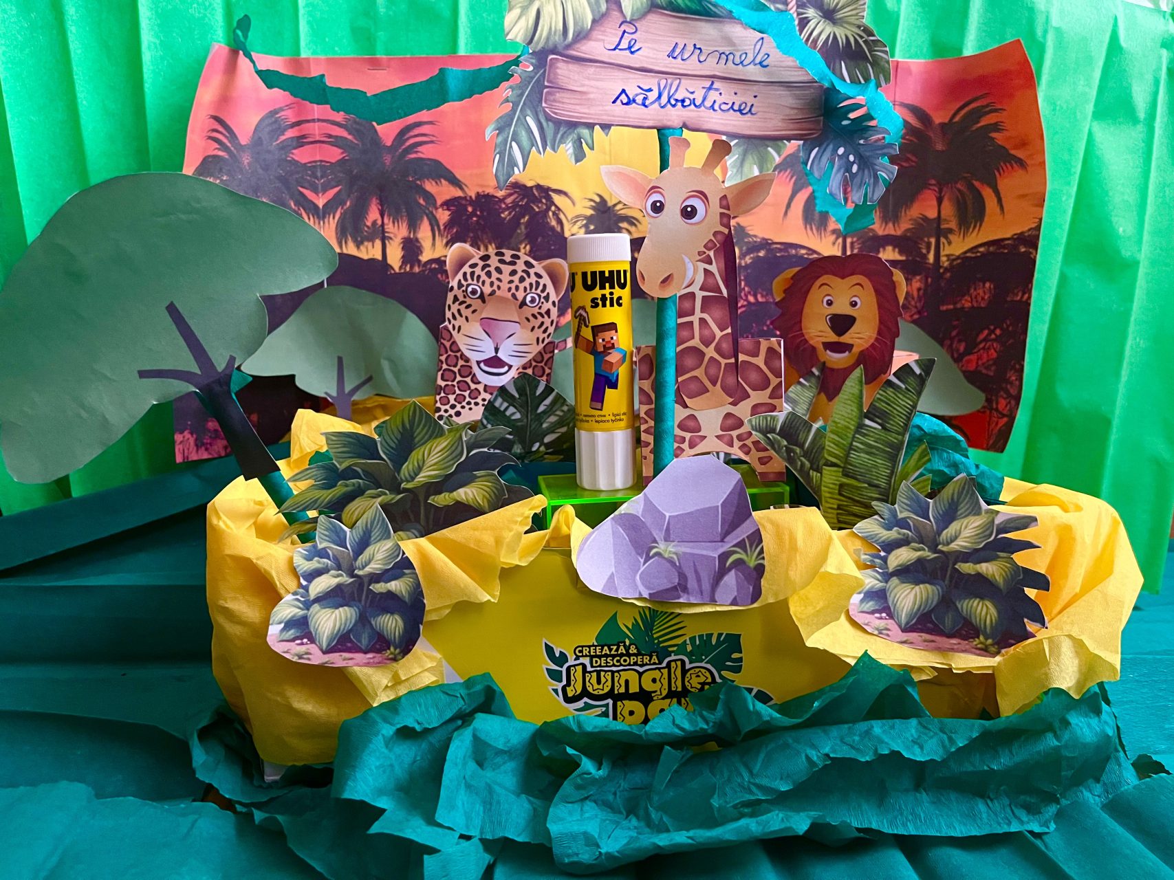 Pe urmele sălbăticiei