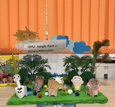 UHU Jungle Park la grupa Albinuțele