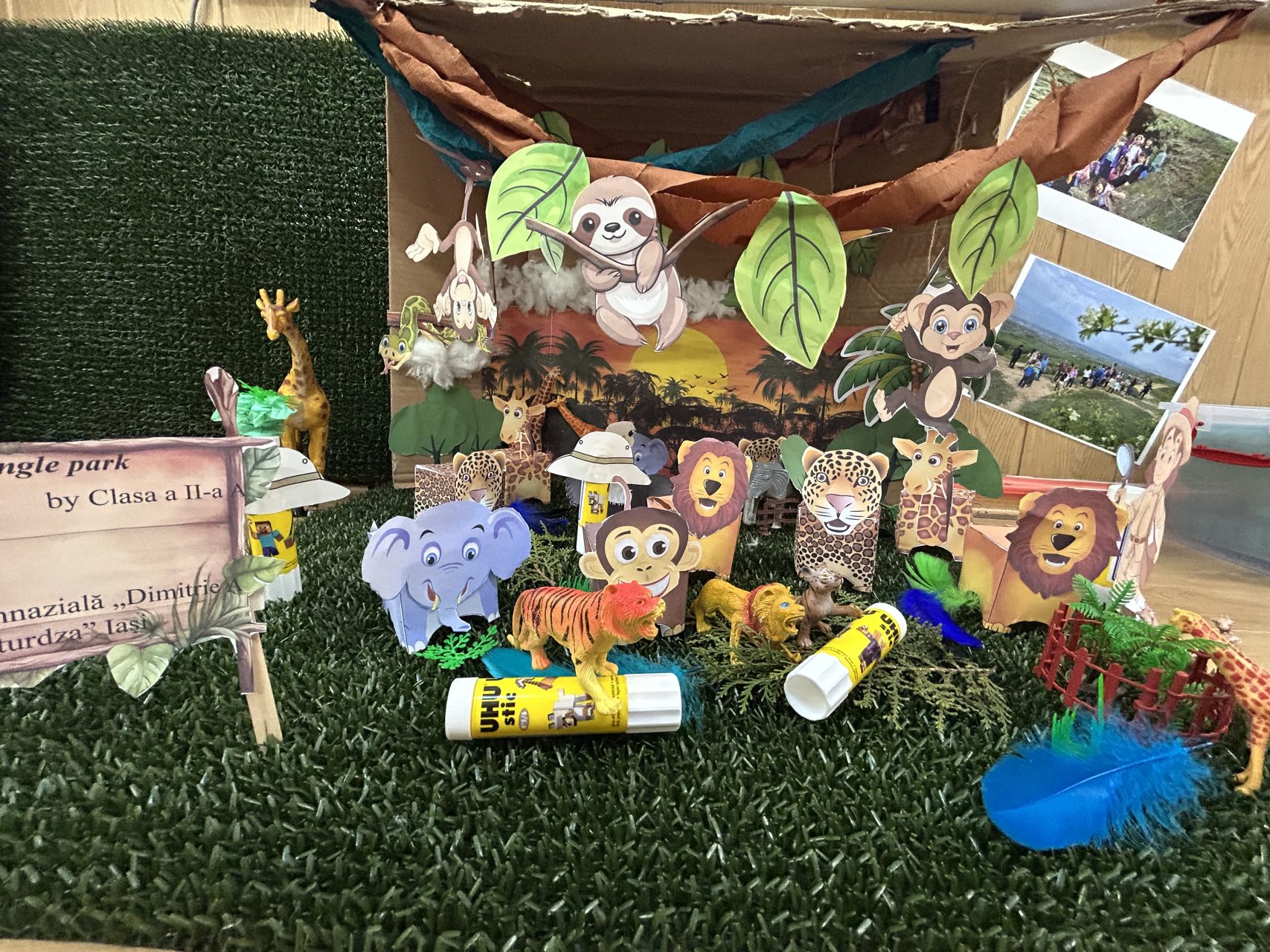 Clasa aventurierilor în Jungle Park