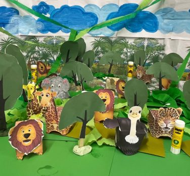 Aventuri în junglă