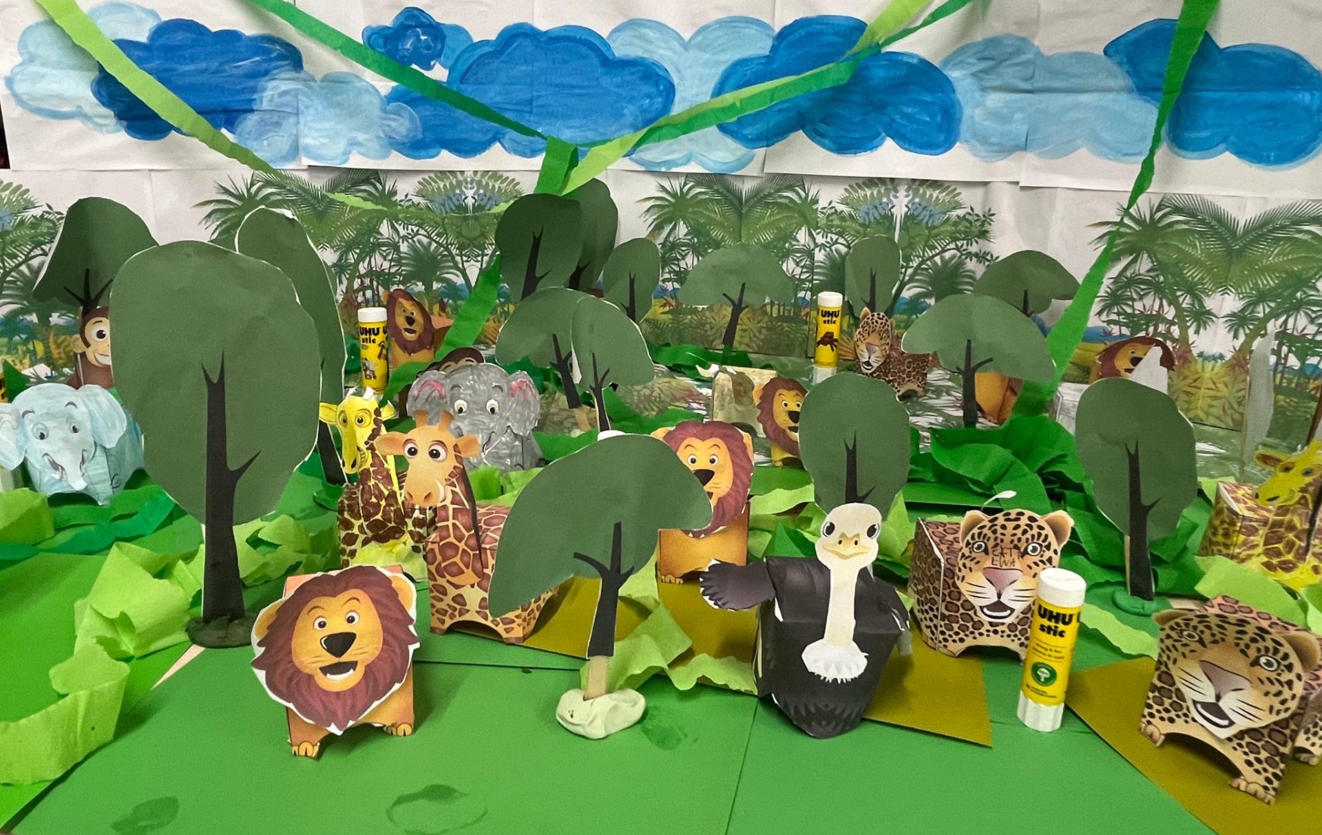 Aventuri în junglă