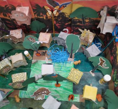 Descoperim jungla UHU