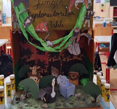 Jungla ” Exploratorilor Isteți”