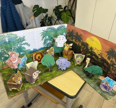 Animalele haioase în junglă