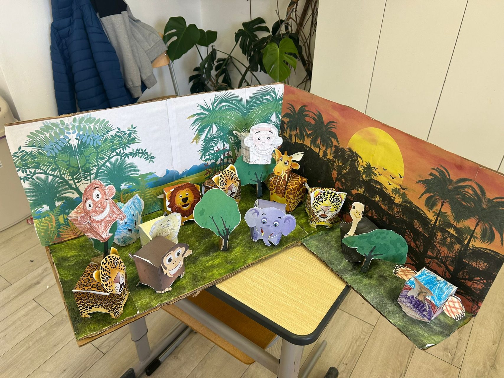 Animalele haioase în junglă