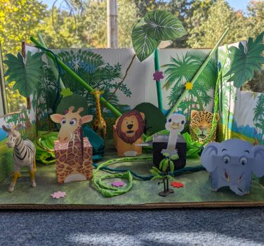 Explorator in jungla