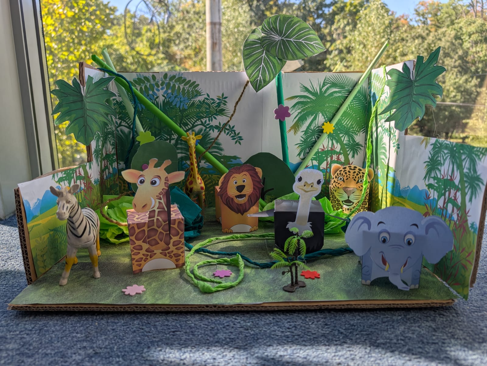 Explorator in jungla