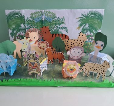 Jungla din clasa Steluțelor