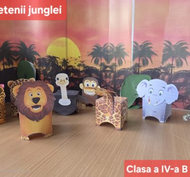 Prietenii junglei