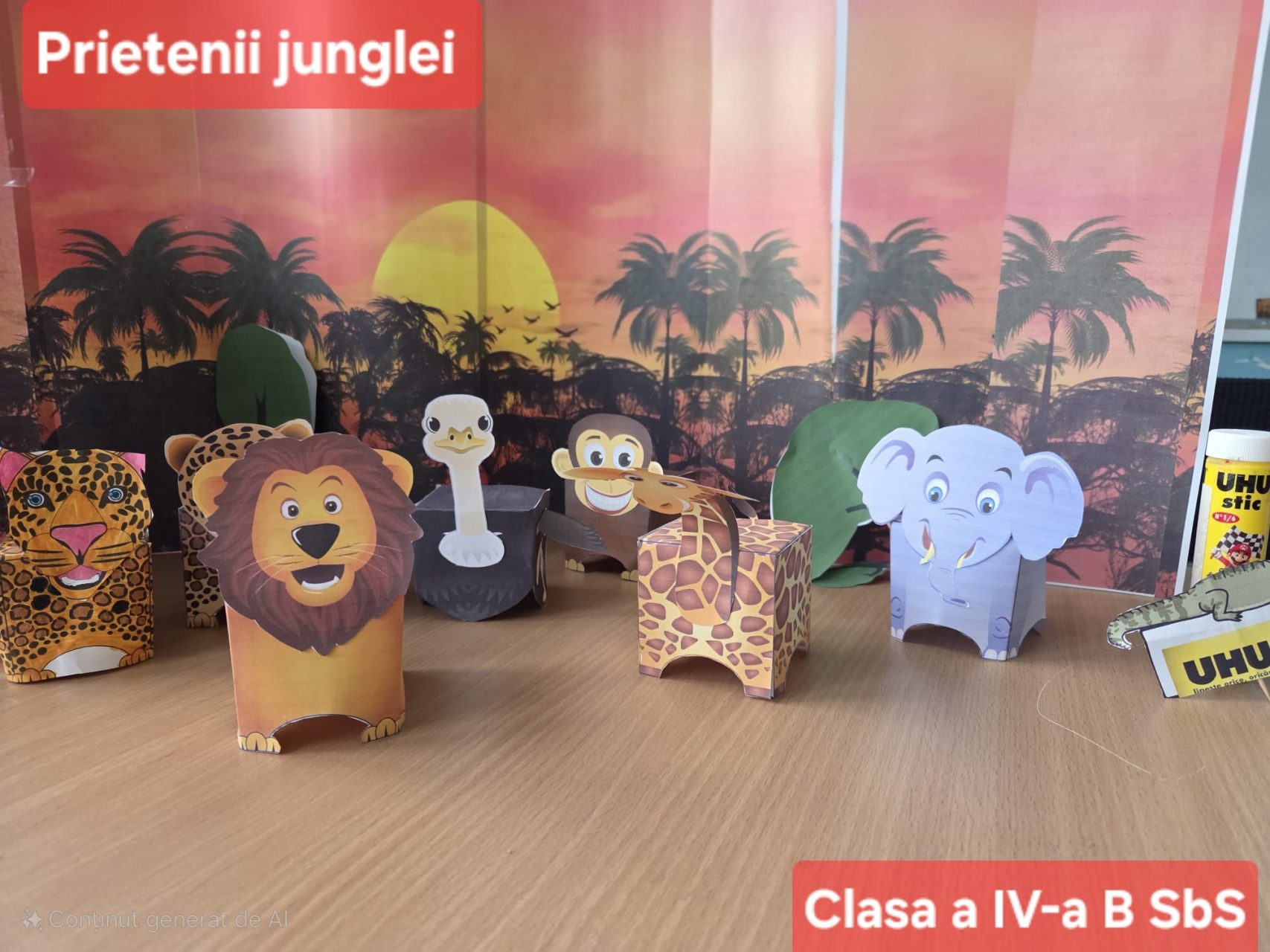 Prietenii junglei