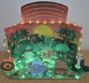 E noapte în Madagascar