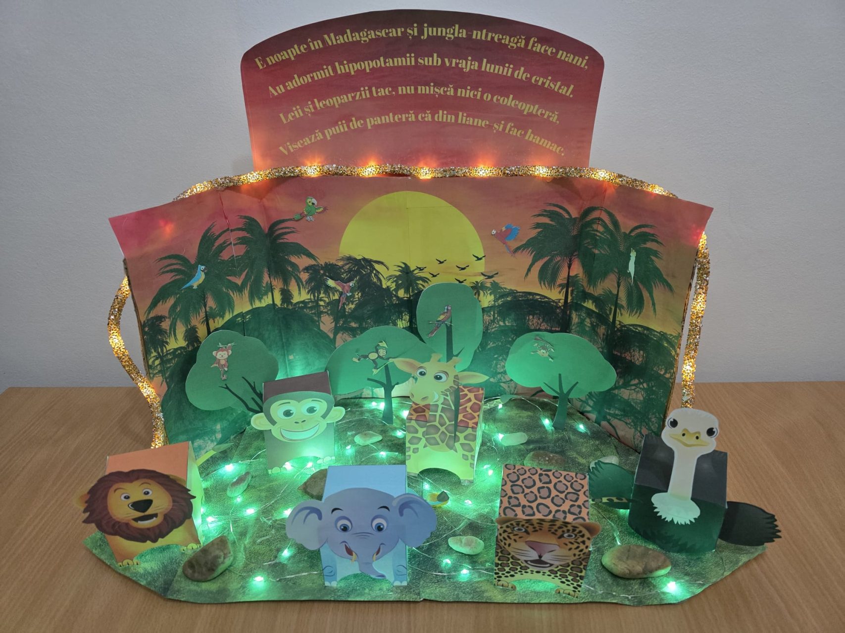 E noapte în Madagascar