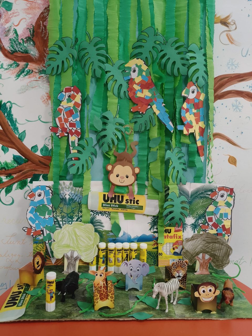 Aventura Animalelor din UHU Jungle Park