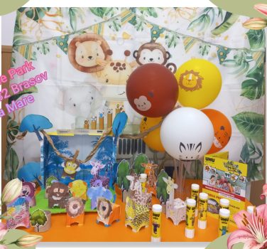 Grupa Prietenii girafei Ola si Jungle-ul Park UHU