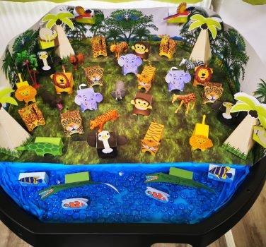 AVENTURĂ ÎN INIMA JUNGLEI