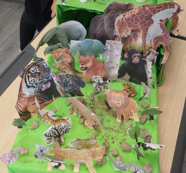 O călătorie în junglă