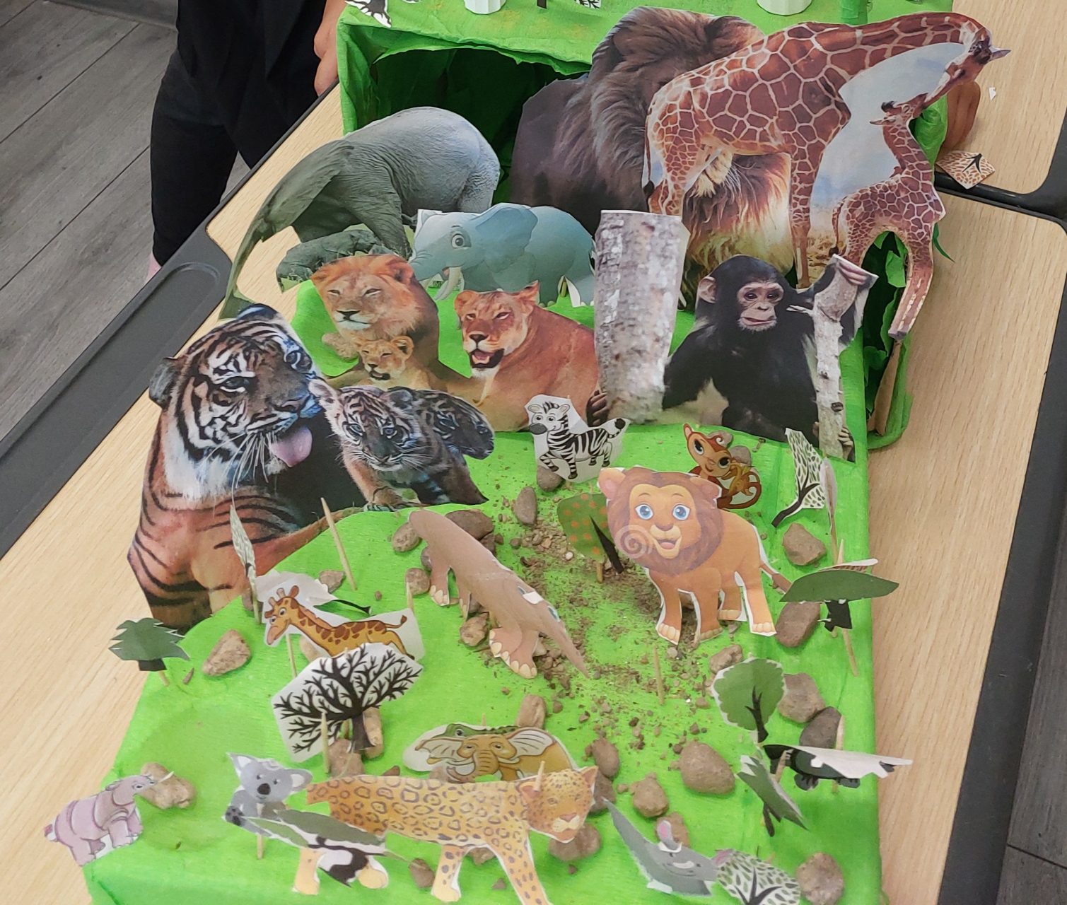 O călătorie în junglă