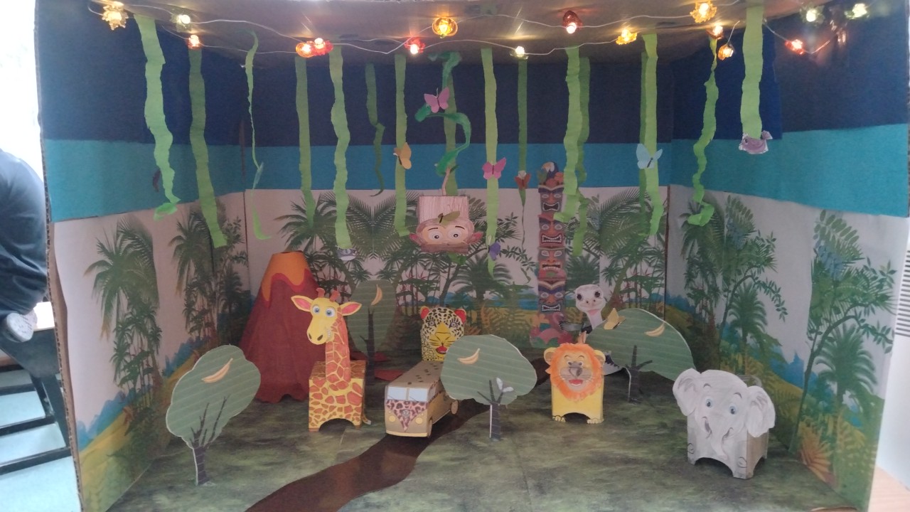 Jungla exploratorilor