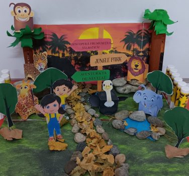 Descoperă frumusețea sălbatică