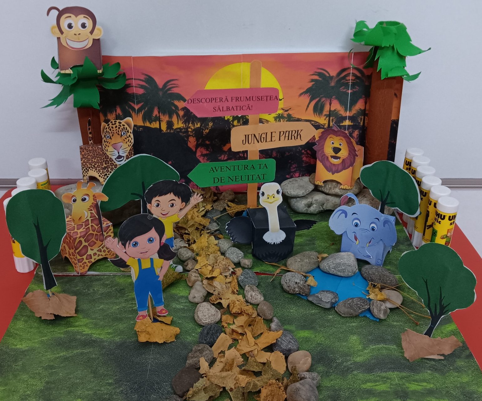 Descoperă frumusețea sălbatică