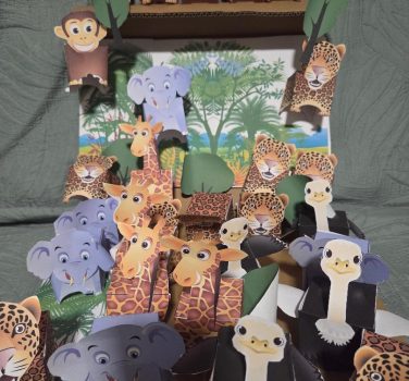 Jungla animalelor istețe