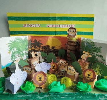 Jungla albinuțelor creative