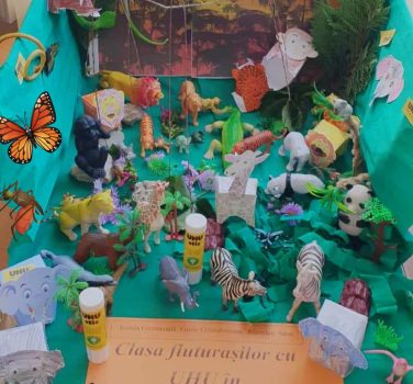 Clasa fluturașilor în Jungle Park