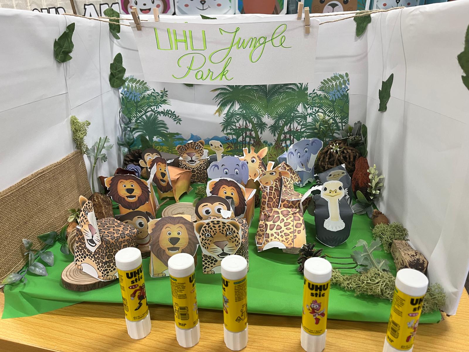 Razele de soare în Jungle Park