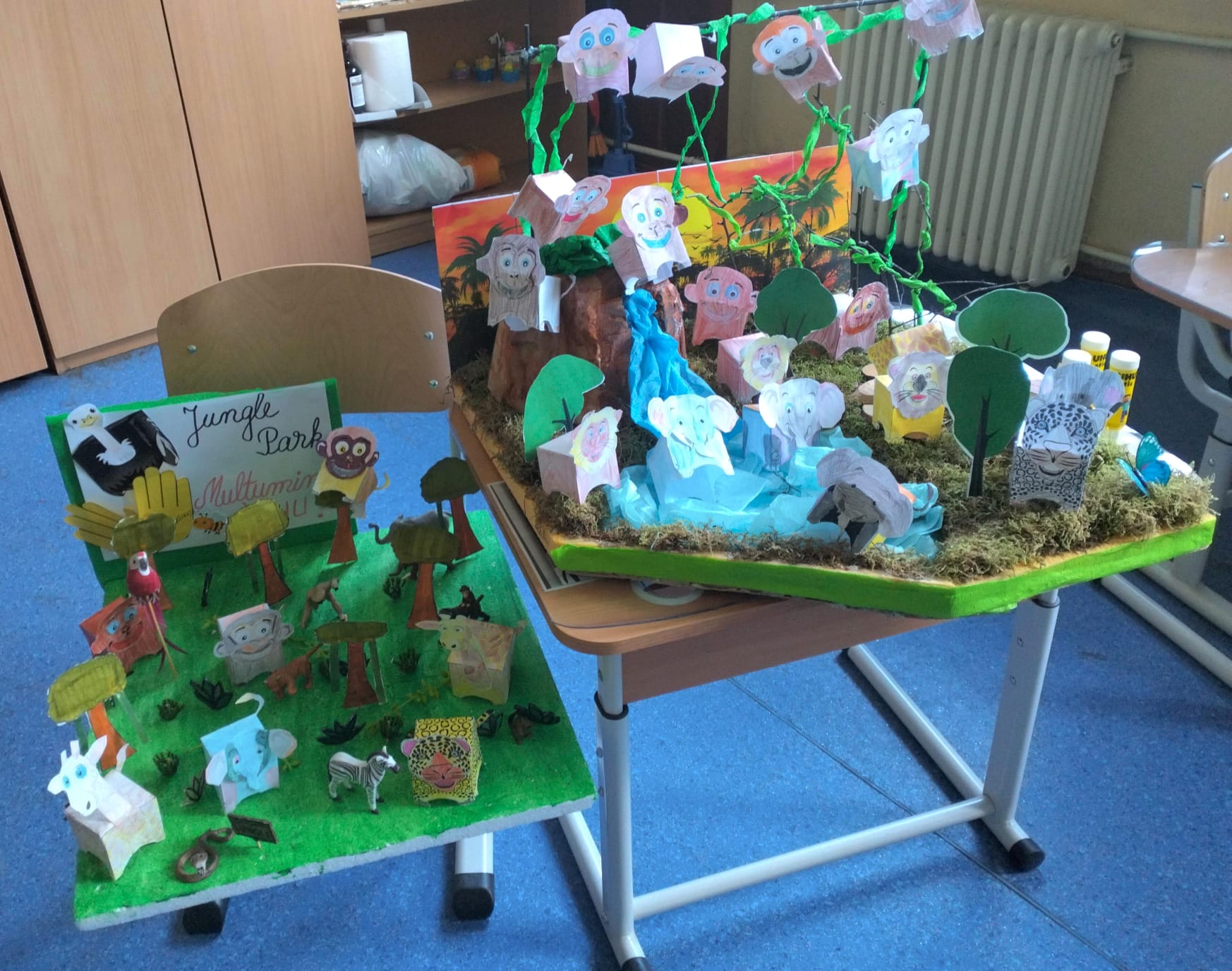 ALBINUȚĂ MĂ NUMESC ȘI ÎN JUNGLĂ POPOSESC