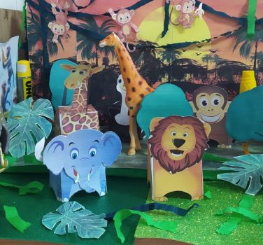 „Jungla- regatul vieții sălbatice”