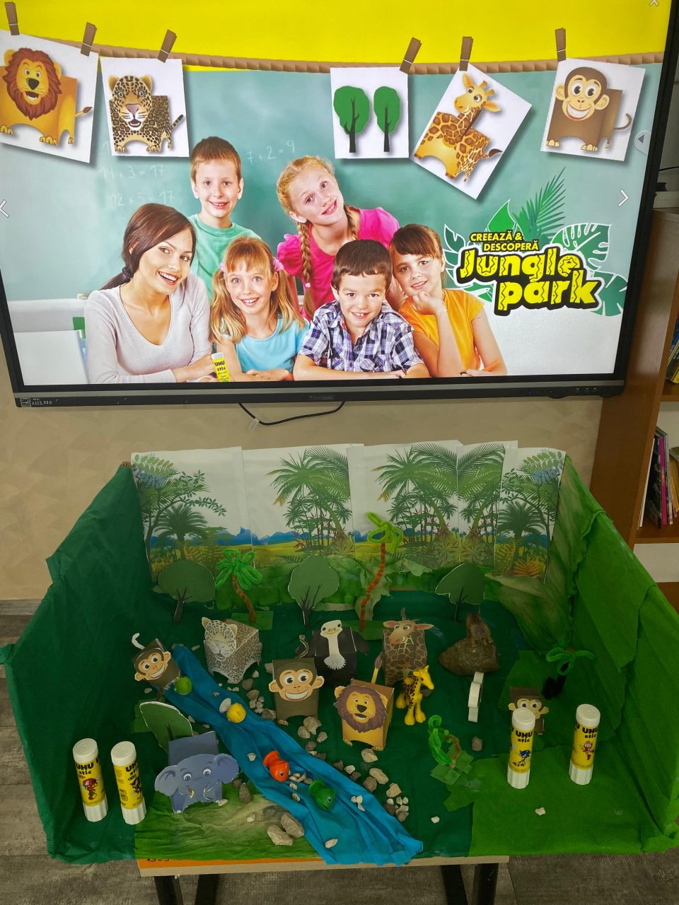 Cercetașii în junglă