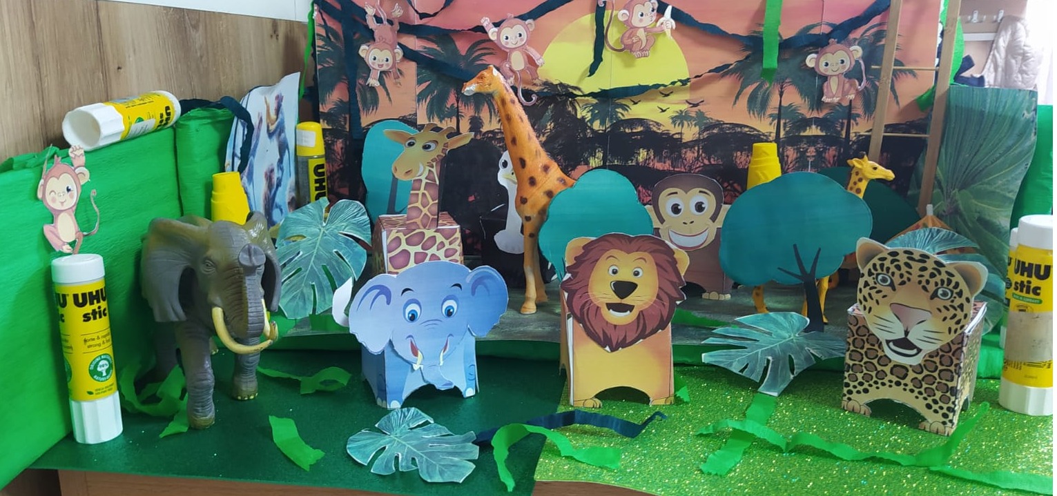 „Jungla- regatul vieții sălbatice”