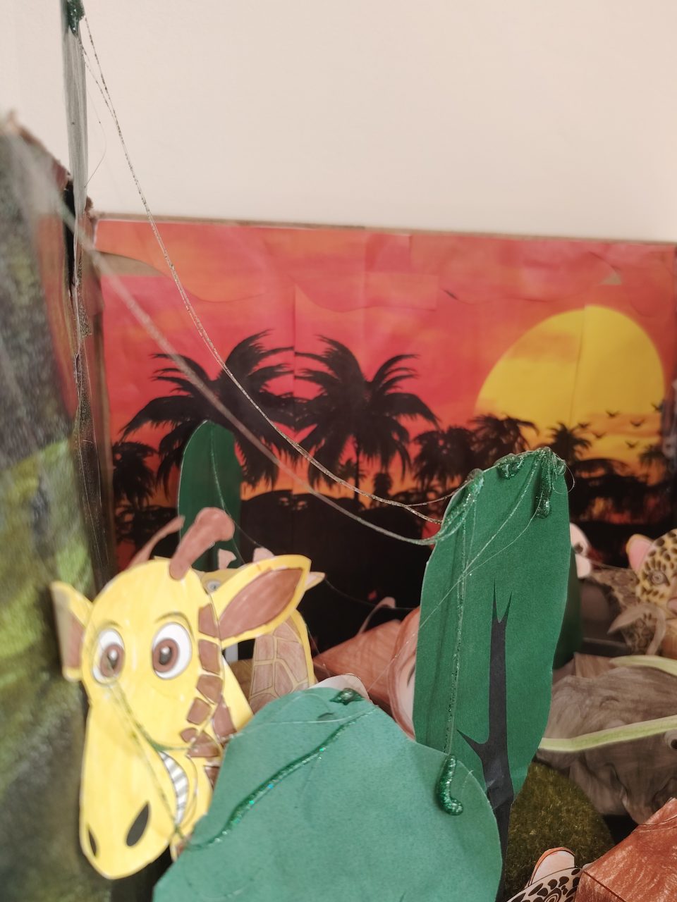 Jungla UHU în școala noastră