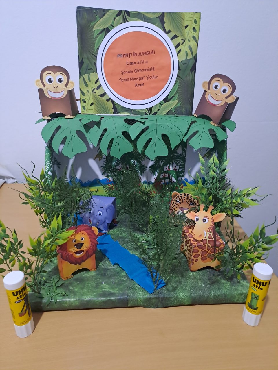 Poftiți în jungla Uhu!