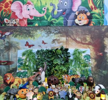 Halloween in Jungle Park